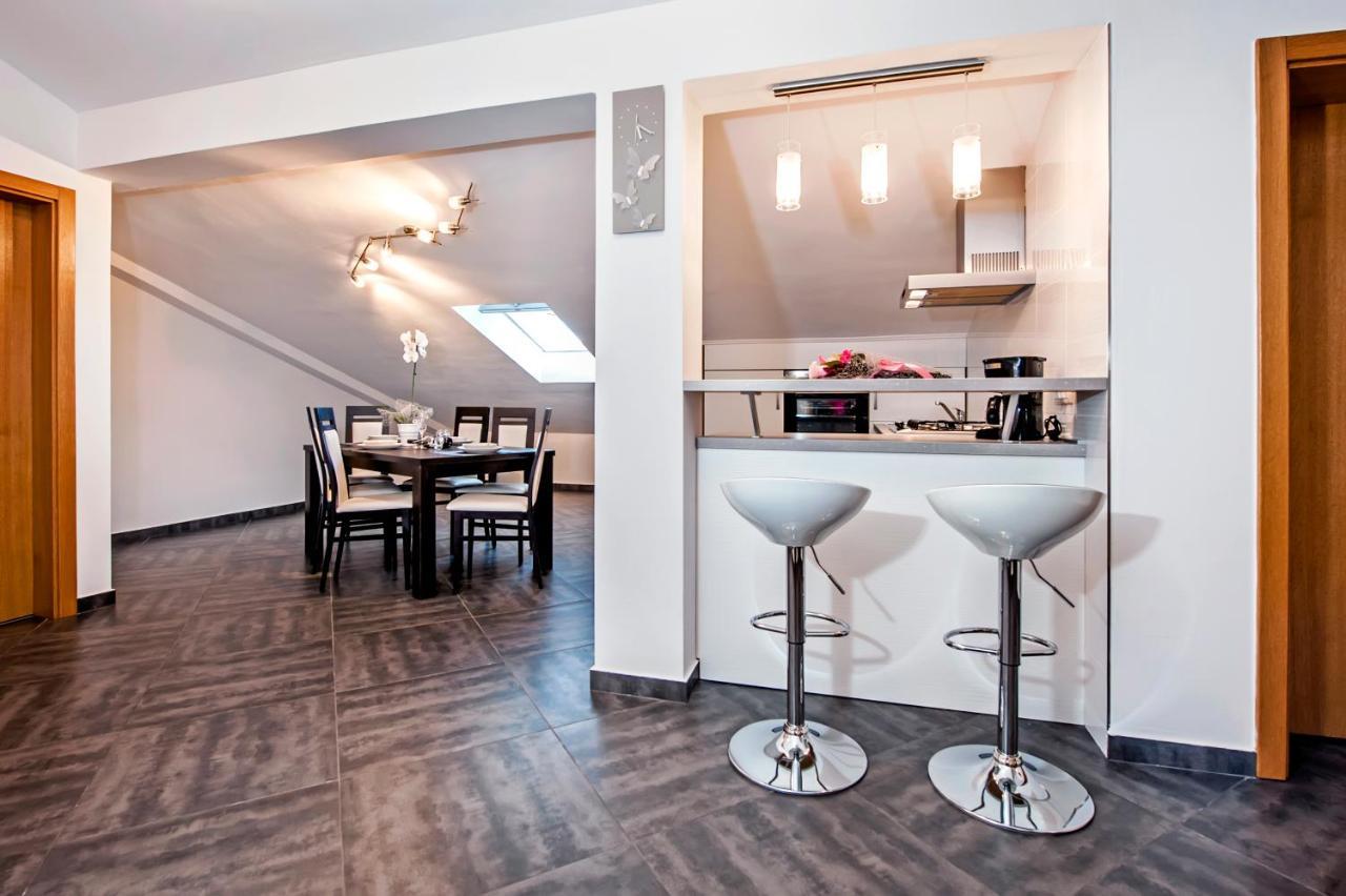 Apartments Centener Rovinj Exteriör bild