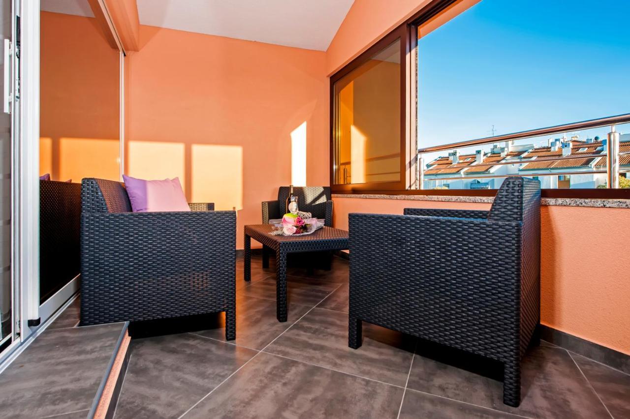Apartments Centener Rovinj Exteriör bild