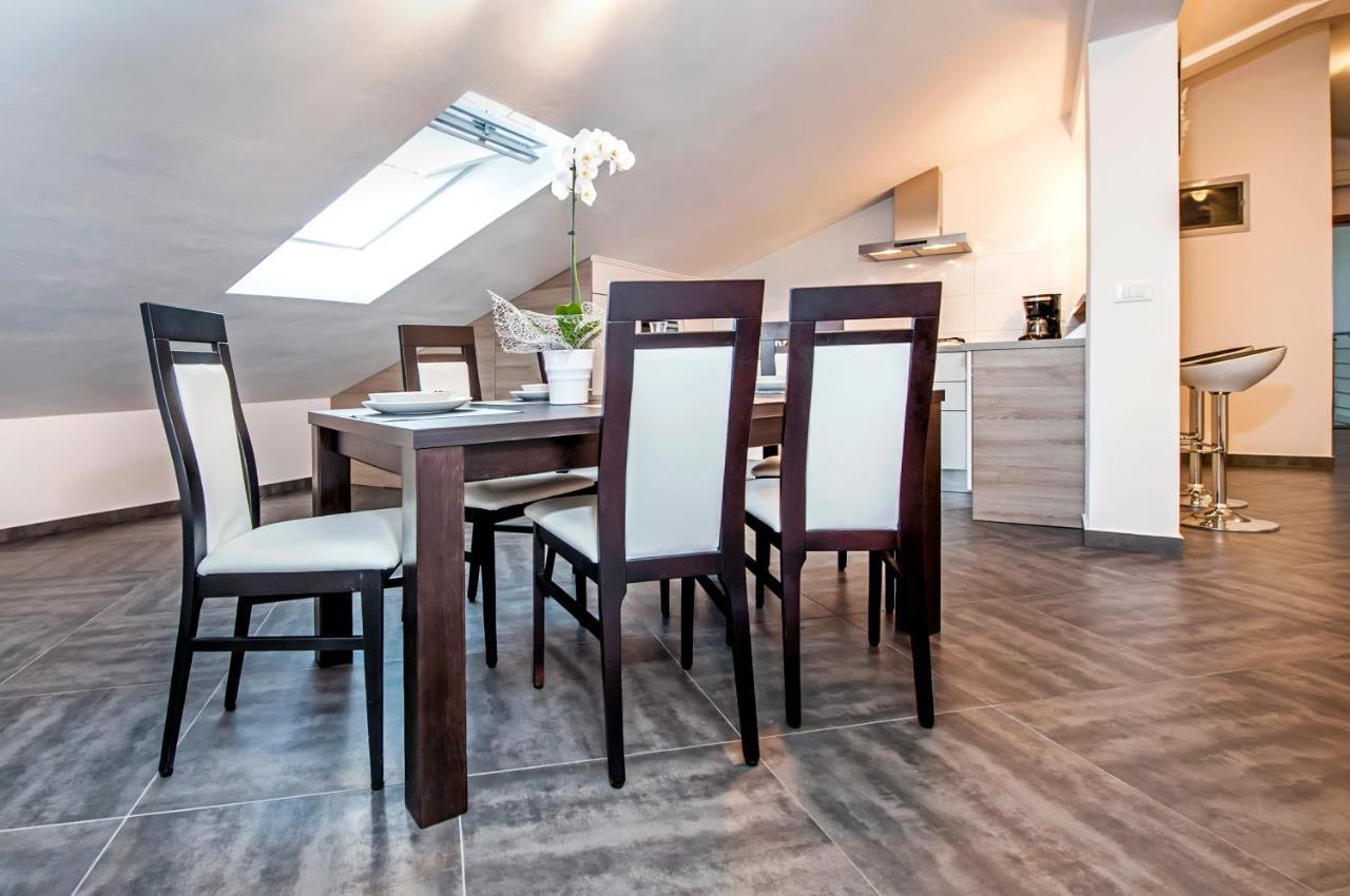 Apartments Centener Rovinj Exteriör bild